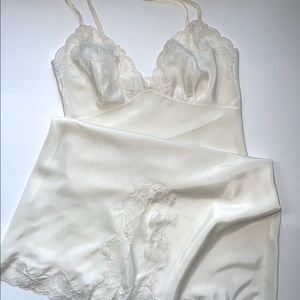 Dior Vintage Vanity sleepwear intimate slip dress for Saks Fifth Avenue